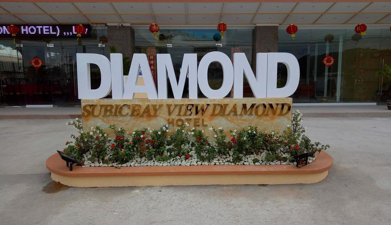 Subic Bay View Diamond Hotel Olongapo Exterior foto